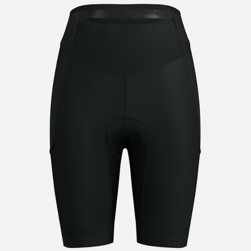 Rapha Womens Core Cargo Cycling Shorts in Black-1